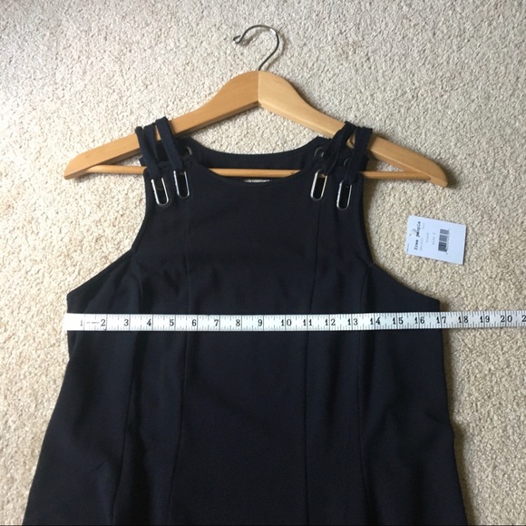 FREE PEOPLE Modern Little Black Dress - Picture 5 of 9